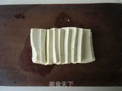 Make Squids burn tofu step 0