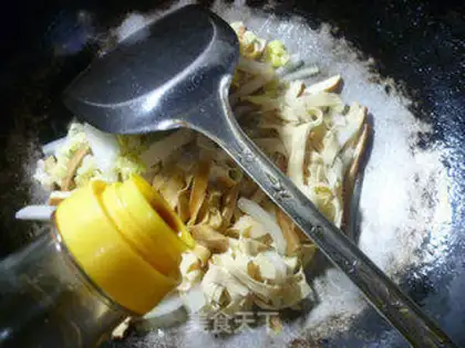 Make The cabbage fragrance makes thousands step 9