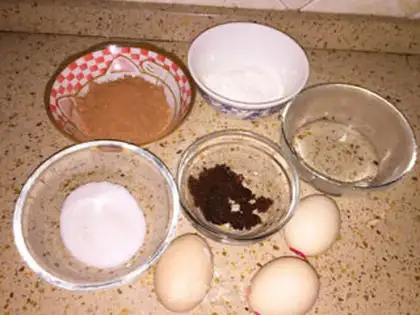 Make Chocolate twilight cake step 0