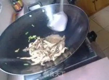 Make The silk melon fried the gill step 5