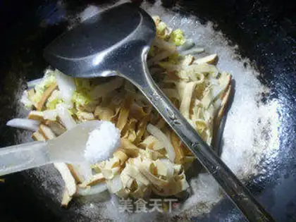 Make The cabbage fragrance makes thousands step 10