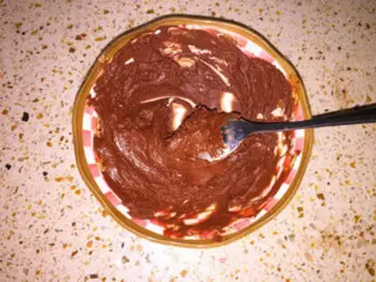 Make Chocolate twilight cake step 1