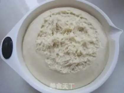 Make Puffy pork buns step 8
