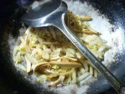 Make The cabbage fragrance makes thousands step 11