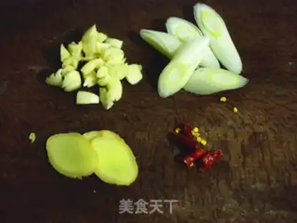 Make Squids burn tofu step 4