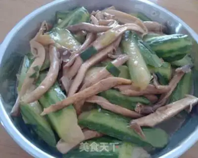Make The silk melon fried the gill step 8