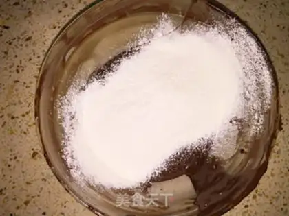 Make Chocolate twilight cake step 3