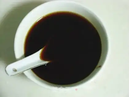 Make Squids burn tofu step 5