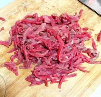 Make Vegetable mud for hamburgers step 1