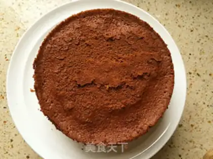 Make Chocolate twilight cake step 5