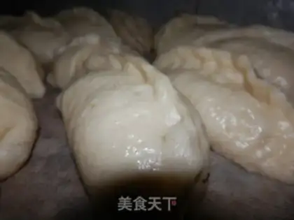 Make Gold egg fried rice buns step 20