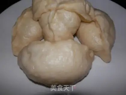 Make Gold egg fried rice buns step 21