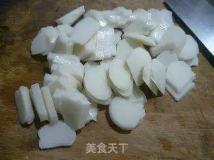 Make Frozen sauerkraut step 1