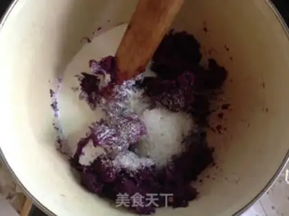 Make Sweet potato pie step 1