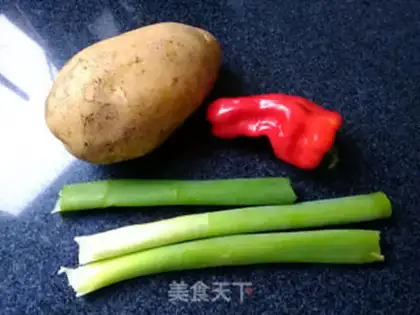 Make Jealousy potatoes step 0