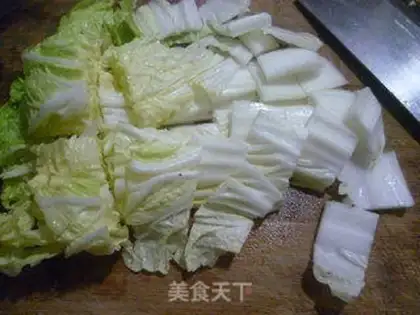 Make Frozen sauerkraut step 2