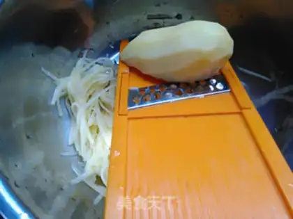 Make Jealousy potatoes step 1