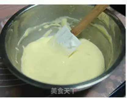 Make Sea-white sesame ricin cake step 1