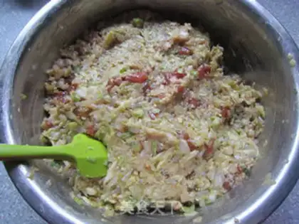 Make Puffy pork buns step 16