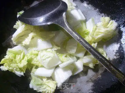 Make Frozen sauerkraut step 4