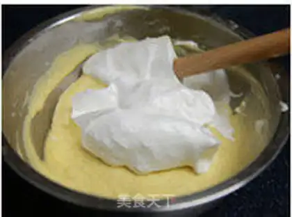 Make Sea-white sesame ricin cake step 2