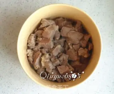 Make Beef noodles step 2