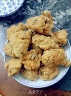 Make Cracky fried chicken wings step 7