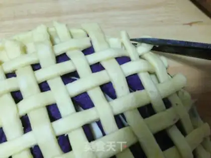 Make Sweet potato pie step 6