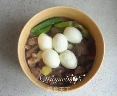 Make Beef noodles step 4