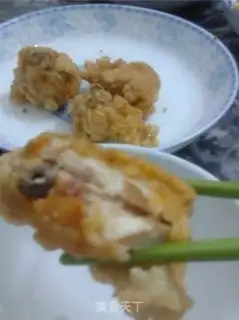 Make Cracky fried chicken wings step 8