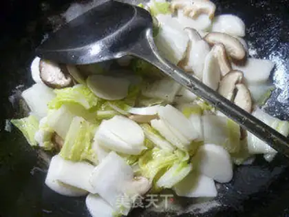 Make Frozen sauerkraut step 7