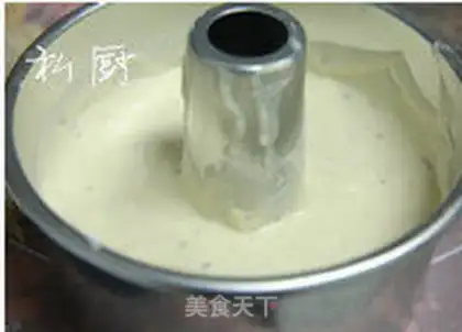 Make Sea-white sesame ricin cake step 5