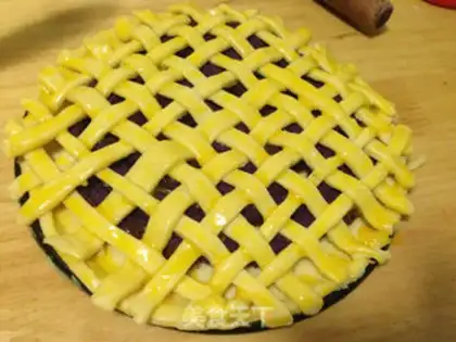 Make Sweet potato pie step 7