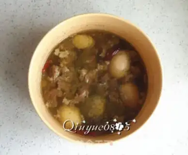 Make Beef noodles step 5