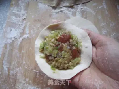 Make Puffy pork buns step 20
