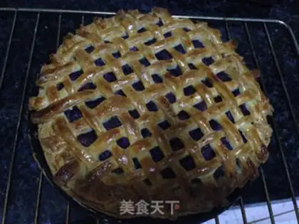Make Sweet potato pie step 8
