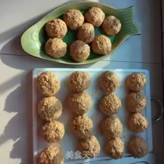 Make Old tofu meatballs step 6