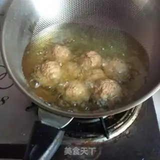 Make Old tofu meatballs step 7