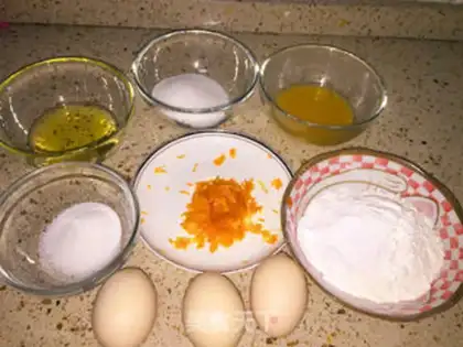 Make Bath doll cake step 0