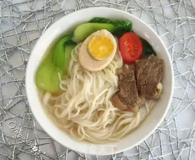 Make Beef noodles step 9