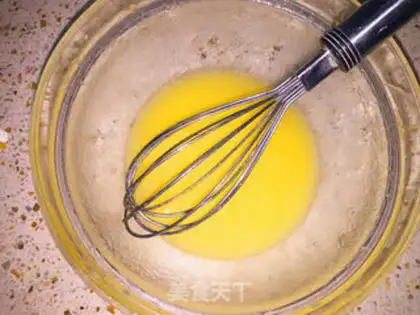 Make Bath doll cake step 1