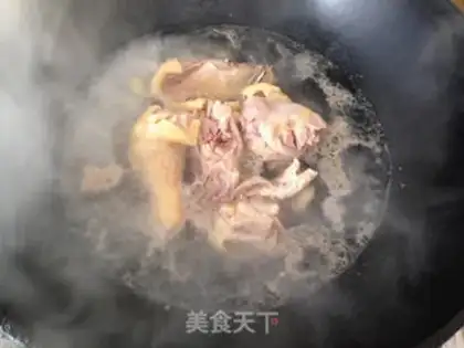 Make Chicken soup step 6