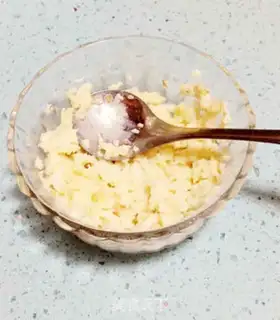 Make Vegetable mud for hamburgers step 10