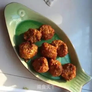 Make Old tofu meatballs step 9