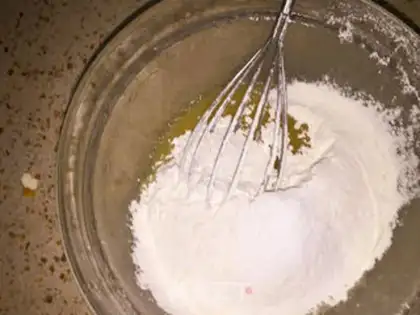 Make Bath doll cake step 2