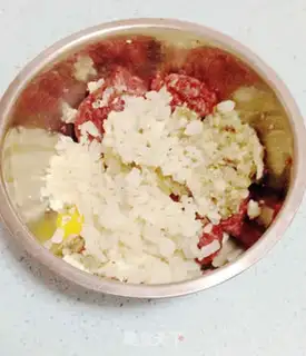 Make Vegetable mud for hamburgers step 12
