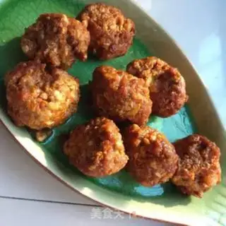 Make Old tofu meatballs step 10