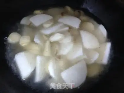 Make radish taco soup step 5
