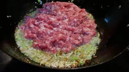 Make A big pork bun step 6