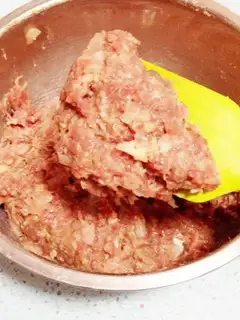 Make Vegetable mud for hamburgers step 13